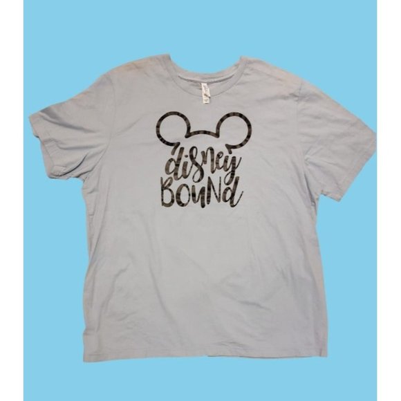 Disney World Land Bound T-Shirt - Picture 1 of 1